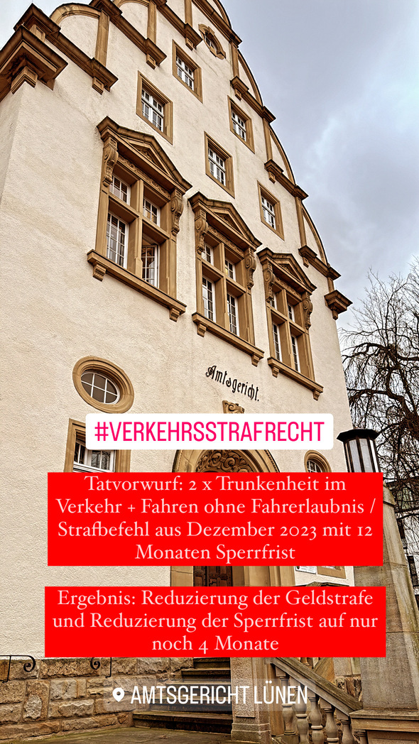 Anwalt bei Trunkenheit im Verkehr