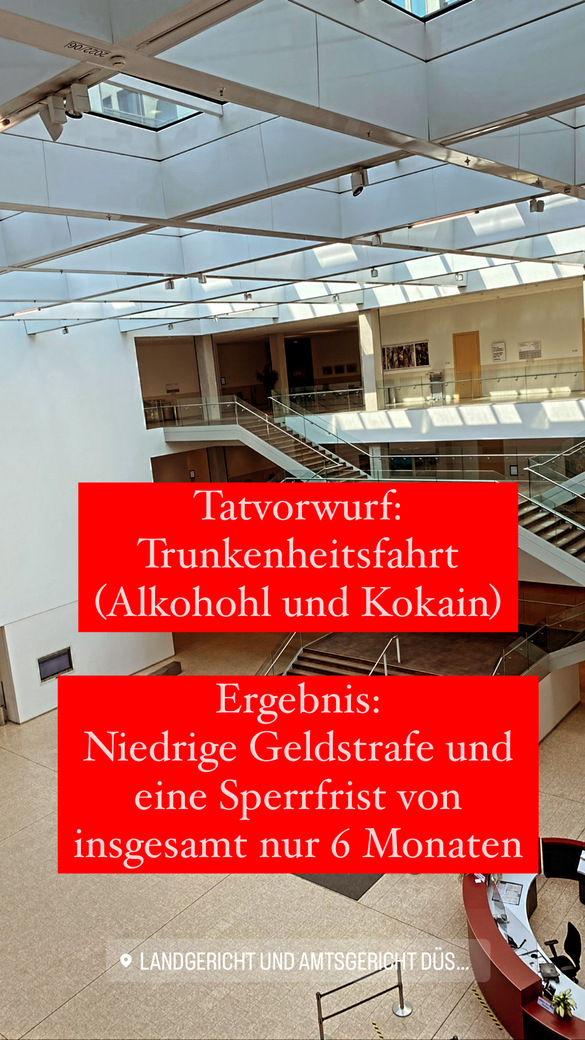 Anwalt bei Trunkenheit im Verkehr