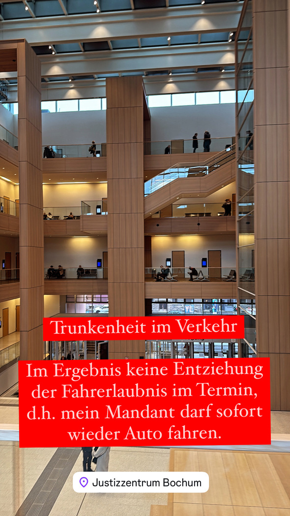 Anwalt bei Trunkenheit im Verkehr