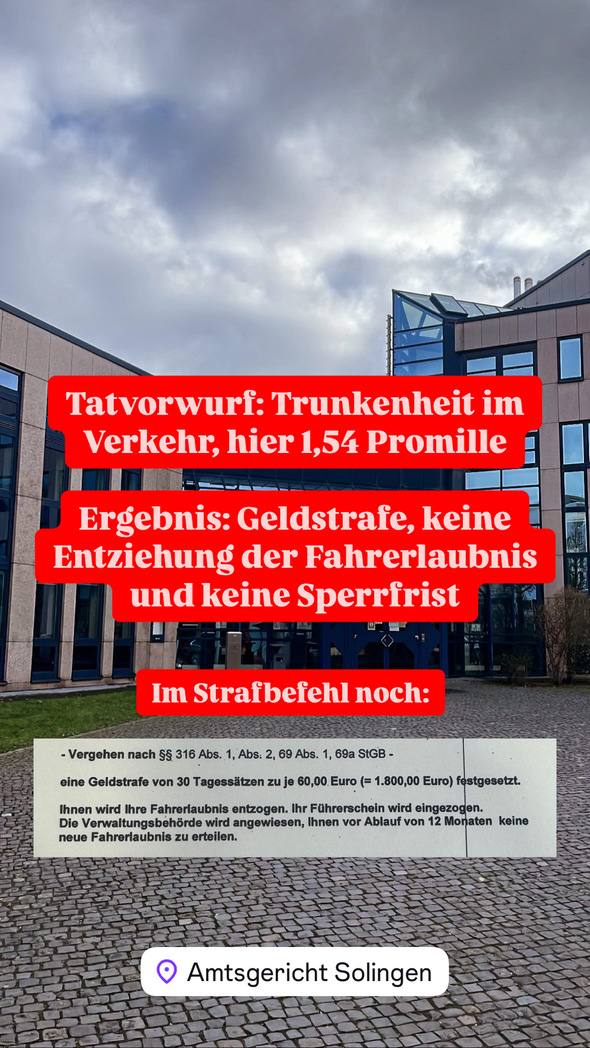 Anwalt bei Trunkenheit im Verkehr