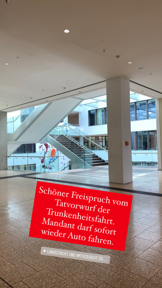 Anwalt bei Trunkenheit im Verkehr