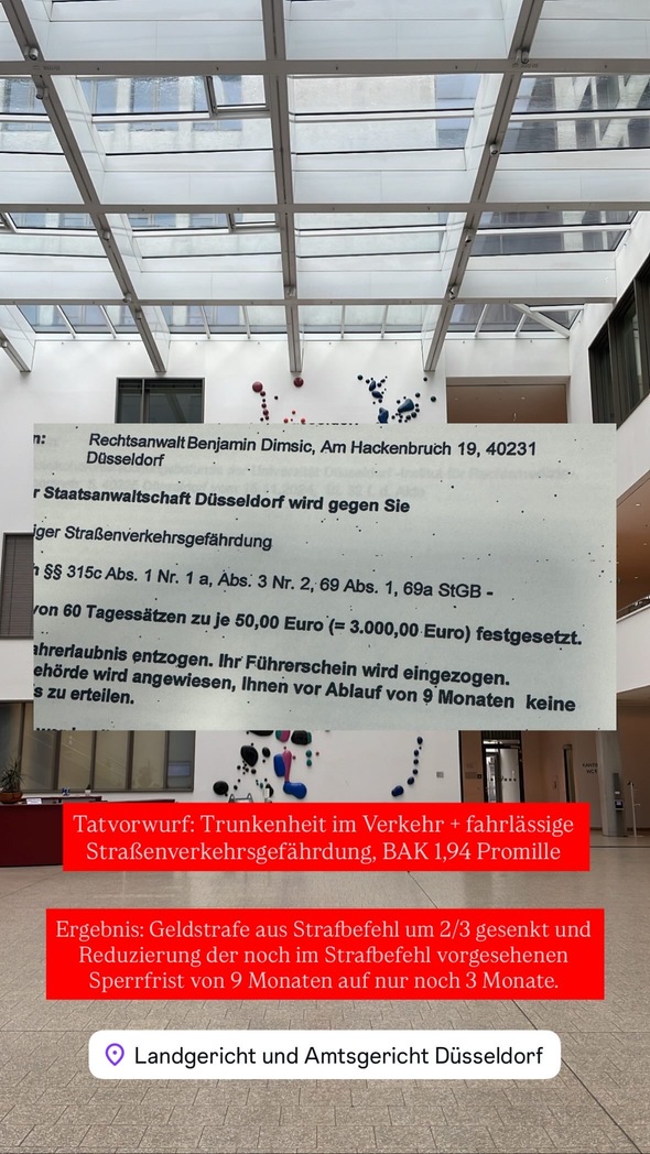 Anwalt bei Trunkenheit im Verkehr