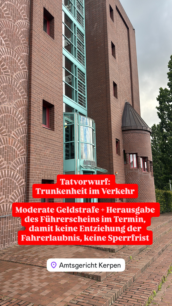 Anwalt bei Trunkenheit im Verkehr