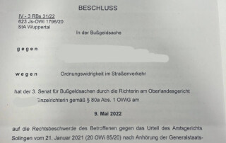 Rechtsbeschwerde erfolgreich