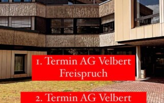 Velbert Bußgeld Rechtsanwalt zu schnell gefahren