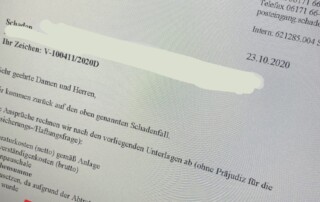 Unfall Kfz-Gutachten