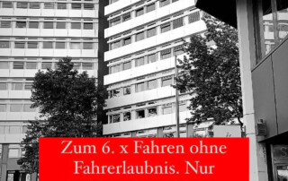 Fahren ohne Fahrerlaubnis Köln Anwalt