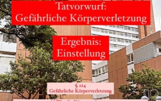Gefährliche Körperverletzung Rechtsanwalt Köln