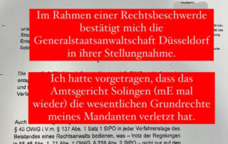 Solingen Bußgeld Anwalt