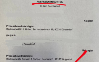 Kündigungsschutzklage Arbeitsrecht Düsseldorf