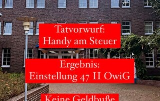 Borken Handy am Steuer