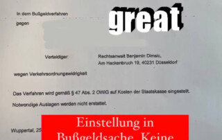 Wuppertal Bußgeld Fahrverbot