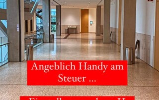 Handy am Steuer