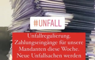Unfallregulierung Unfall Rechtsanwalt Düsseldorf