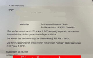 Strafrecht Düsseldorf