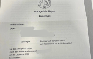 Hagen zu schell gefahren Bußgeld Anwalt