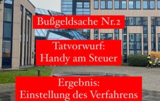 Solingen Handy am Steuer Anwalt