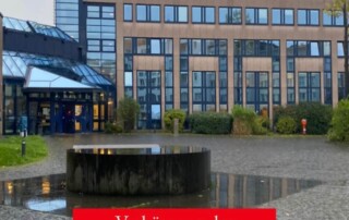 Verkürzung der Sperrfrist Solingen