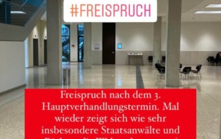 Freispruch Düsseldorf