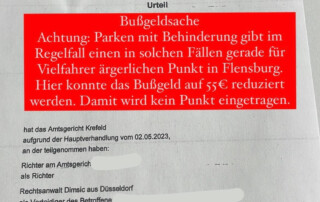 Krefeld Bußgeldanwalt