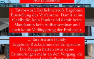 Düsseldorf Aufbauseminar Anwalt