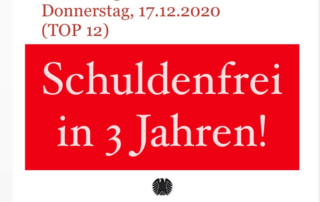 schuldenfrei in 3 Jahren