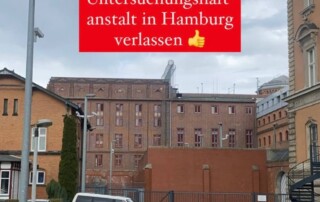 Haftbefehl U-Haft Freilassung